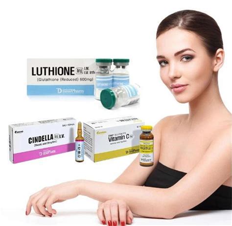 Best Quality Skin Care Glutathione Cindella Luthione Thioctic Acid