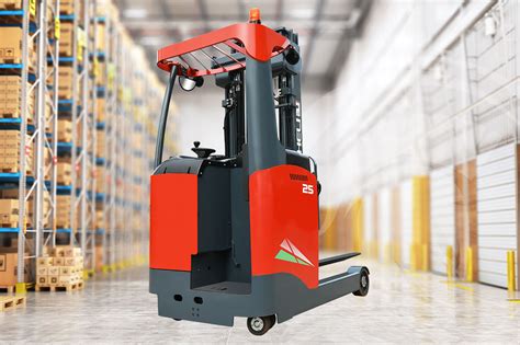 Heli Narrow Aisle Stackers Pickers Titan Material Handling