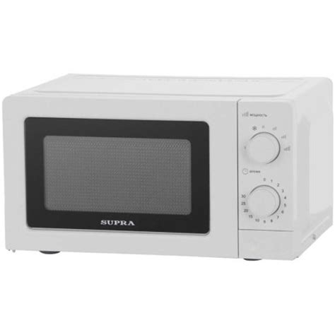 Микроволновая печь Supra 20MW61 — купить в интернет-магазине ОНЛАЙН ...