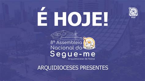 De olho na 8ª Assembleia Nacional do Segue me Encontro de Jovens