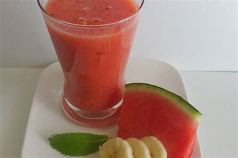 Melonen Smoothie Von Linda Kiko Chefkoch