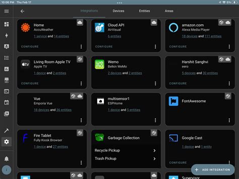 build lcars home assistant dashboard 9