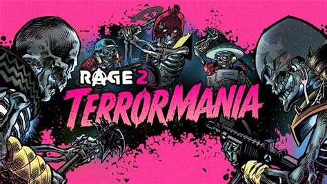 El nuevo contenido TerrorMania de Rage 2 ya está disponible para que