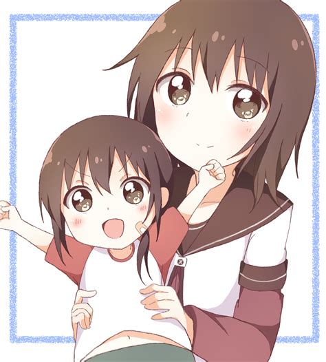 Funami Yui Yuru Yuri Drawn By Mesushio Danbooru