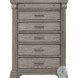 Madison Ridge Soft Grey Storage Bedroom Set From Pulaski Coleman