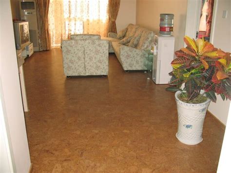 Living Room Flooring Idea Cork Cancork