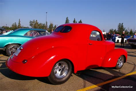 APRIL 2020 A 1941 WILLYS IS NOW A VERY COOL HOT ROD MONSTER MyStarCollectorCar