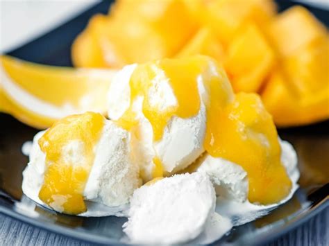 Mango Topping For Ice Cream Recipe Cdkitchen