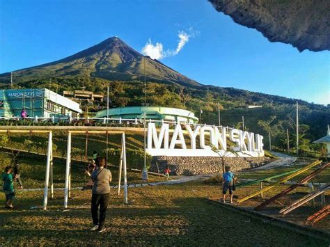 Mayon Skyline, Albay, Philippines | Albay, Beautiful locations nature ...