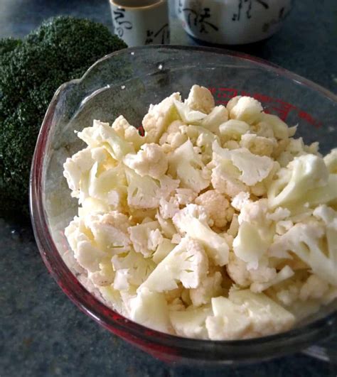 Amish Broccoli And Cauliflower Salad Recipe Amish Heritage