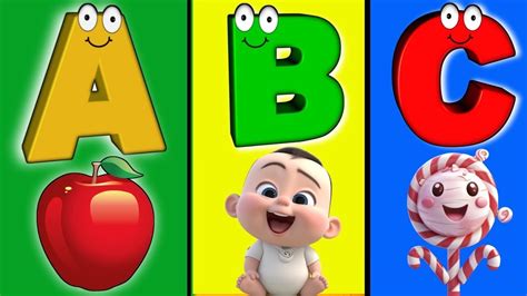 ABC Phonics Song | Phonic Song for Kids | ABC Alphabet Songs for ...