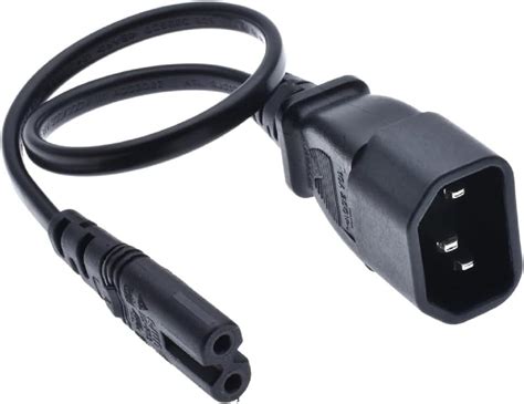 Tekit Standard Molded Iec C To C Plug Ac Power Plug Adapter