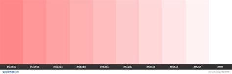 Salmon Pink Color Code