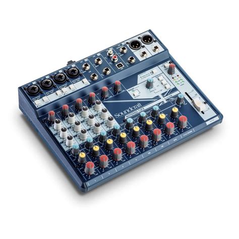 Mezcladora Análoga SOUNDCRAFT Notepad 12FX Tecson Perú