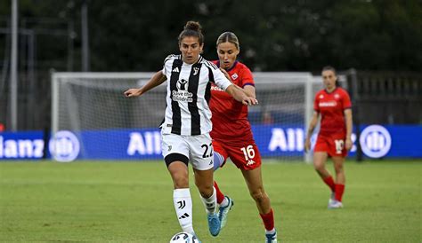 Serie A Femminile Juventus Women Fiorentina La Partita Juventus