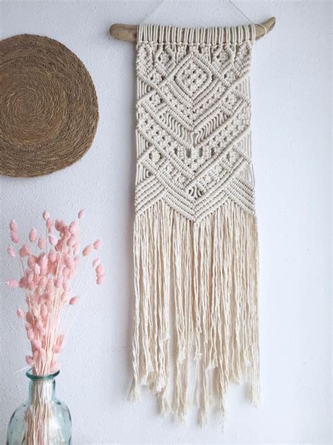 Pin En Tapices Macram Boho