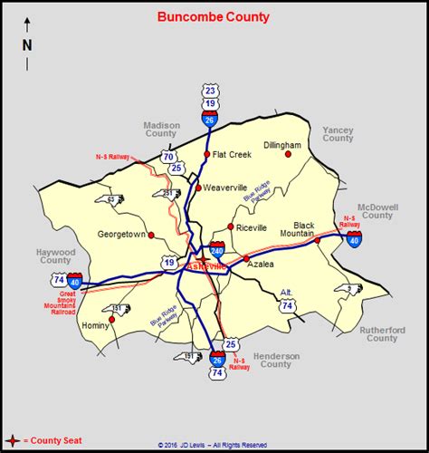 Buncombe County, North Carolina