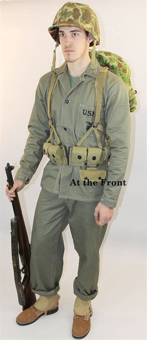 Wwii Uniforms Marine Corps History Usmc