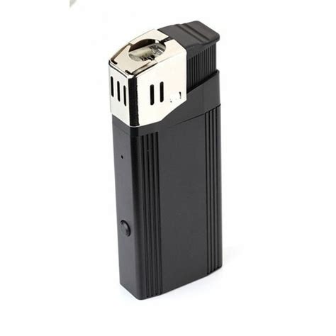 Briquet Camera Espion Full Hd P Espion Surveillance