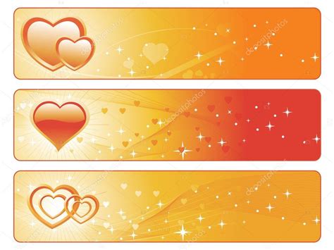Golden color love banner — Stock Vector © alliesinteract #2916581