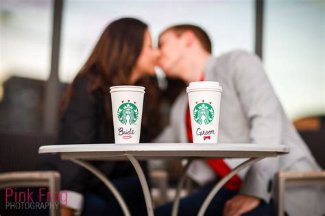 Our Starbucks Photo Shoot Photoshoot Inspiration Photo How We Met