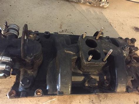 Mercruiser 350 Intake Manifold