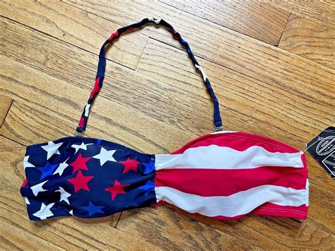 Where Can I Buy A American Flag Bikini Under Tec