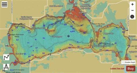 Lake Poygan Winneconne Fishing Map Nautical Charts App