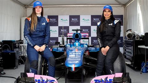 Alpine Demonstration Sees Aseel Al Hamad And Abbi Pulling Become First