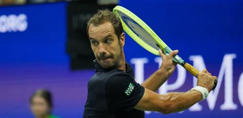 Insolite Gasquet qui joue quand même son 12e Open 13 En fait je