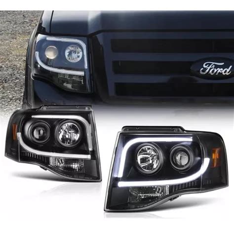 Faros Led Ford Expedition 2007 2008 2009 2010 2011 2012 2013 Meses