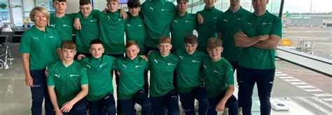 Irish U15 Boys Finish 24th At European Championships Ireland Water Polo