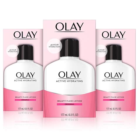 Olay Active Hydrating Beauty Moisturizing Lotion Facial