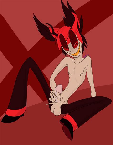 Rule 34 1boy Alastor Hazbin Hotel Big Penis Hazbin Hotel Male Male Only Red Panda Qt Smooth