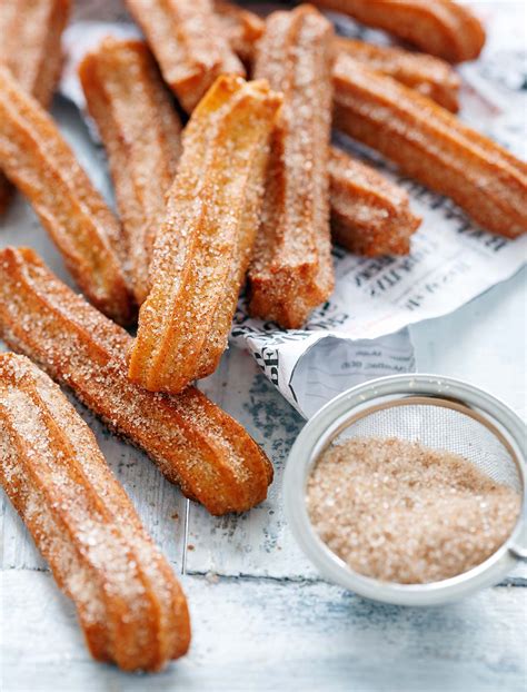 Como hacer churros caseros FÁCILES receta tradicional PequeRecetas