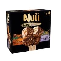 Glace café et noisette NUII la boite de 4 bâtonnets 266g à Prix