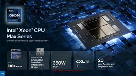 Intel Xeon Max Sapphire Rapids HBM CPUs Specs Prices Leak Out Xeon