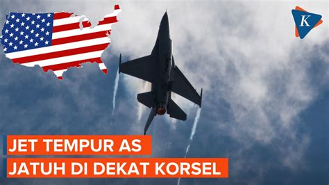 Lagi Jet Tempur F As Jatuh Di Lepas Pantai Korsel