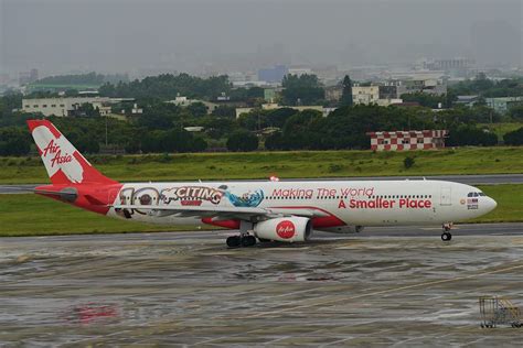 Airasia X Xciting Years Livery M Xxf Airbus A Justin