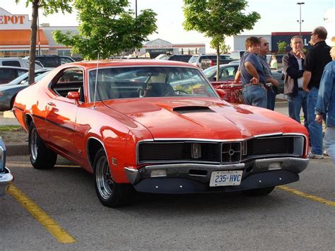 Mercury Cyclone Spoiler : Autos