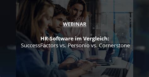 Webinar HR Software Im Vergleich Mindsquare