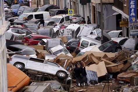 Spain Searches For Bodies After Unprecedented Flooding Claims At Least 158 Lives Winnfm 98 9