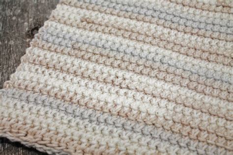 Learn How To Crochet A Hot Pad Easy Double Thick Pattern A More Crafty Life