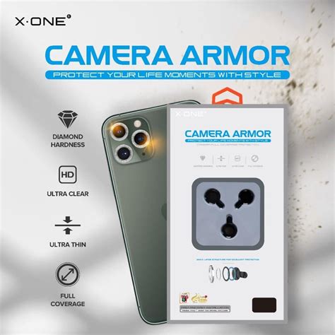 X One Camera Armor Protector For Iphone 12 Mini 12 12 Pro 12 Pro Max Camera Protector