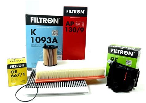 Filtron Zestaw Filtr W Peugeot Citroen C C C Hdi Ps