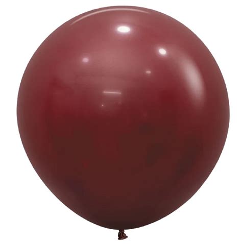 Sempertex Fashion Merlot Cm Inch Latex Luftballons