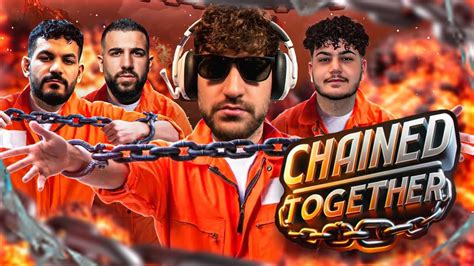 Ich Spiele Zum Ersten Mal Chained Together⛓️ Mit Mert Ediz And Rohat😂