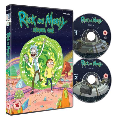 Rick And Morty Season 1 Dvd Free Shipping Over £20 Hmv Store