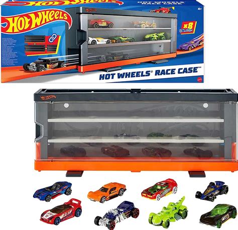 Ripley Hot Wheels Estuche De Carreras Con Autos Pantalla Interactiva Y Almacenamiento Para