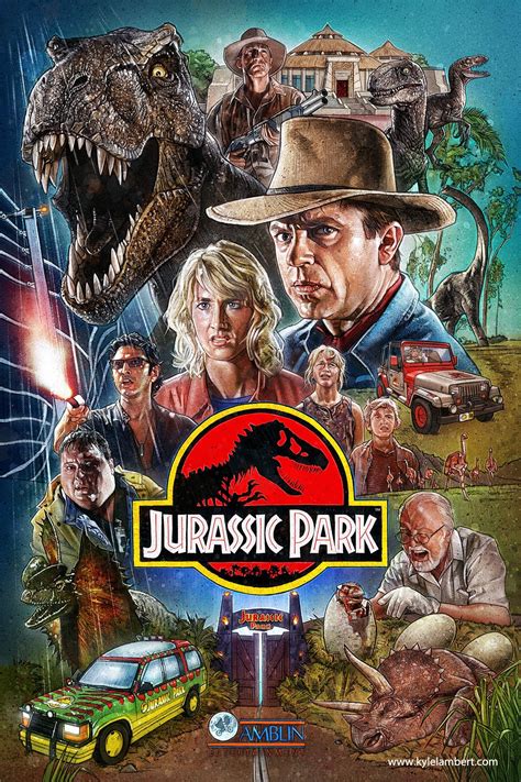 Jurassic Park 1993 Posters — The Movie Database Tmdb